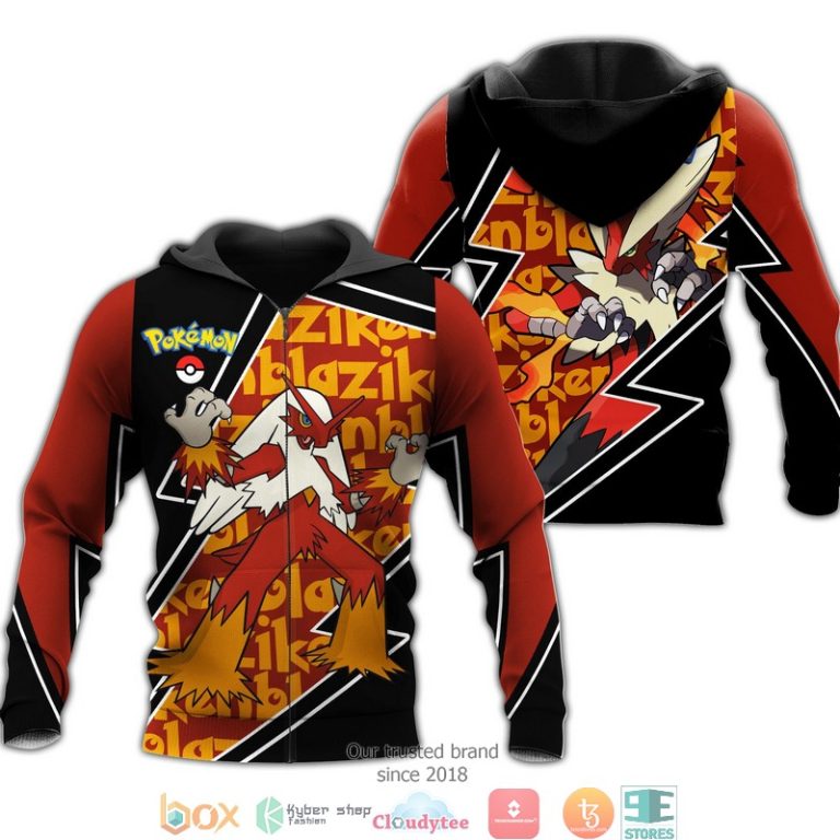 Blaziken-Pokemon-3D-Over-Printed-Hoodie-1