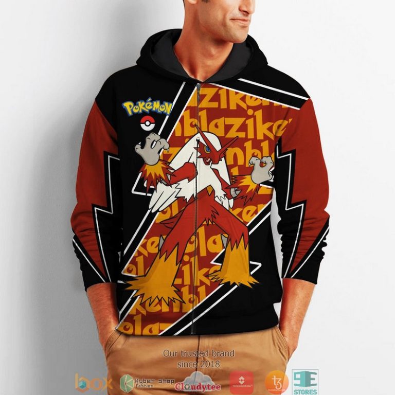 Blaziken-Pokemon-3D-Over-Printed-Hoodie-2