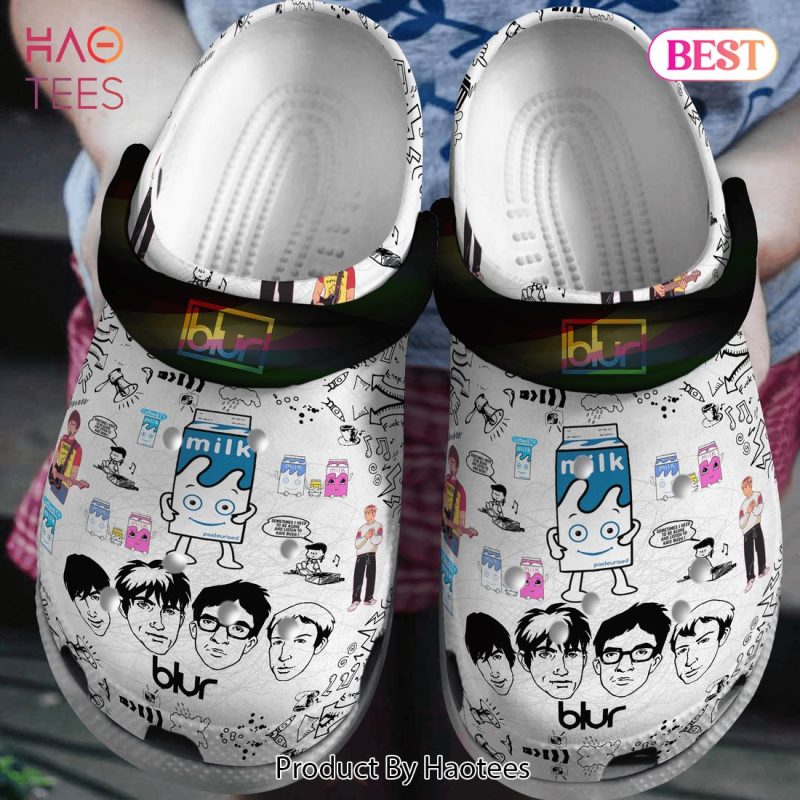 Blur Music Crocs Crocband Clogs Shoes Comfortable For Men Women and Kids Blur Music Crocs Crocband Clogs Shoes Comfortable For Men Women and Kids