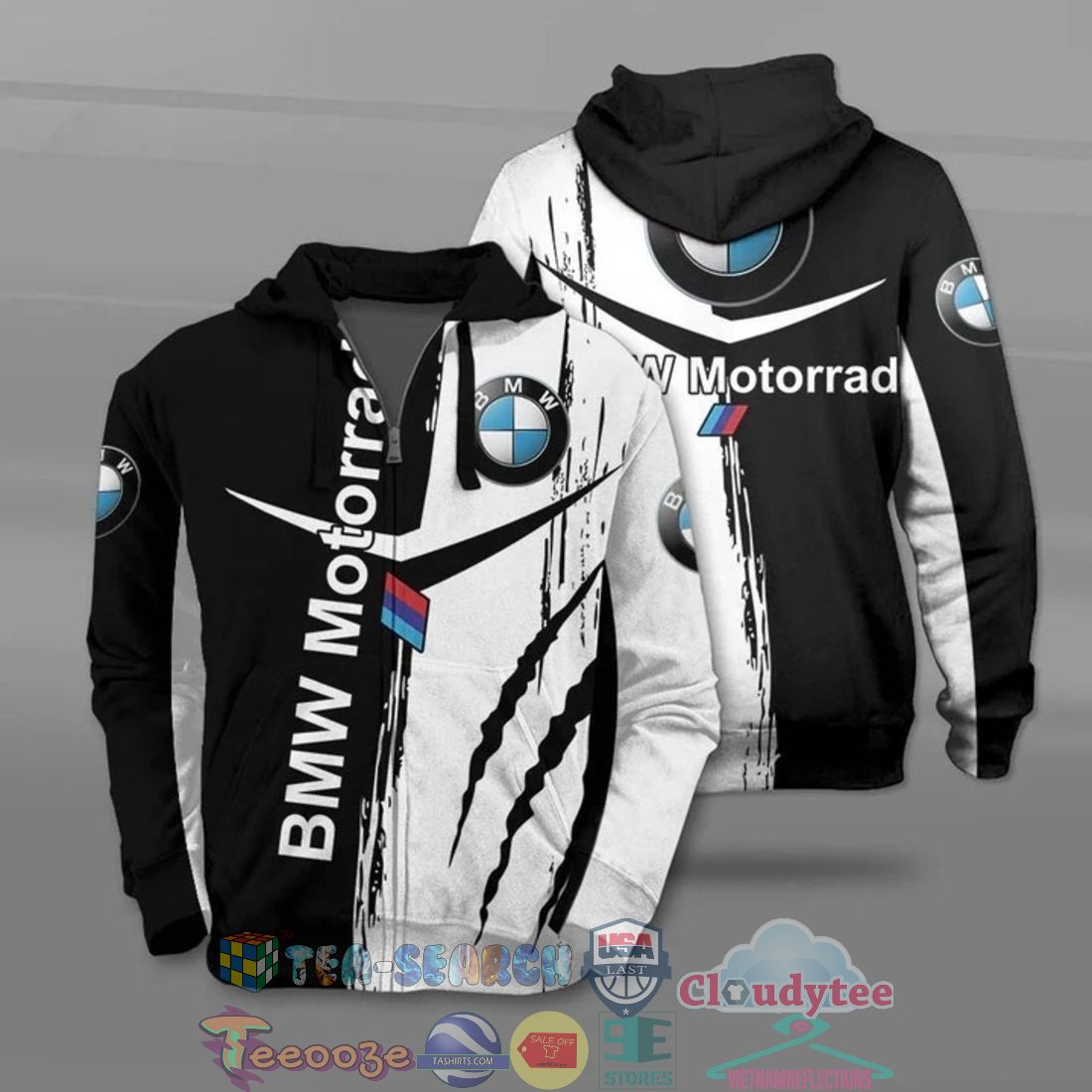 Bmw Motorrad Ver 3 All Over Printed T-Shirt Hoodie Bmw Motorrad Ver 3 All Over Printed T-Shirt Hoodie