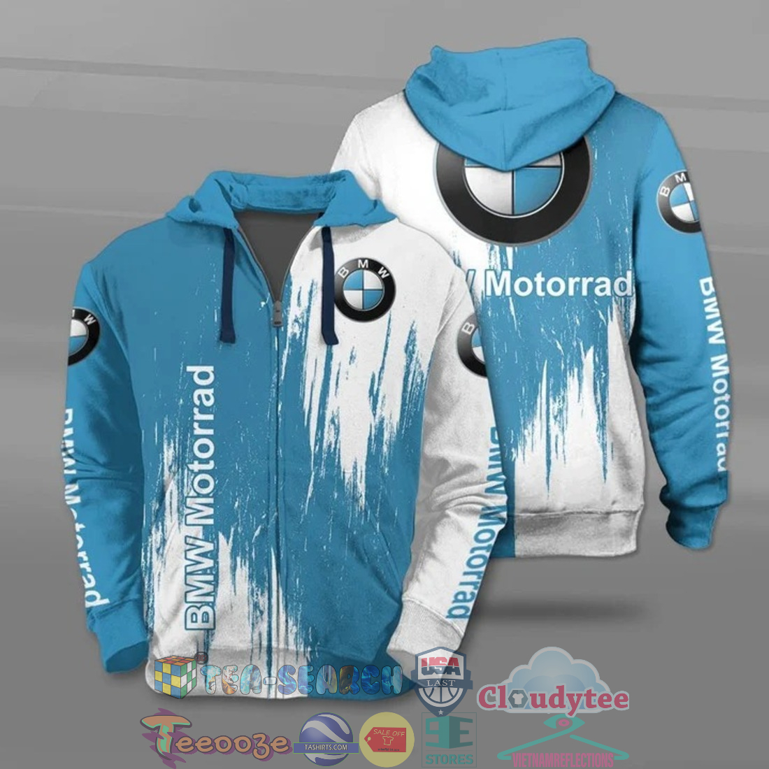 Bmw Motorrad Ver 4 All Over Printed T-Shirt Hoodie Bmw Motorrad Ver 4 All Over Printed T-Shirt Hoodie