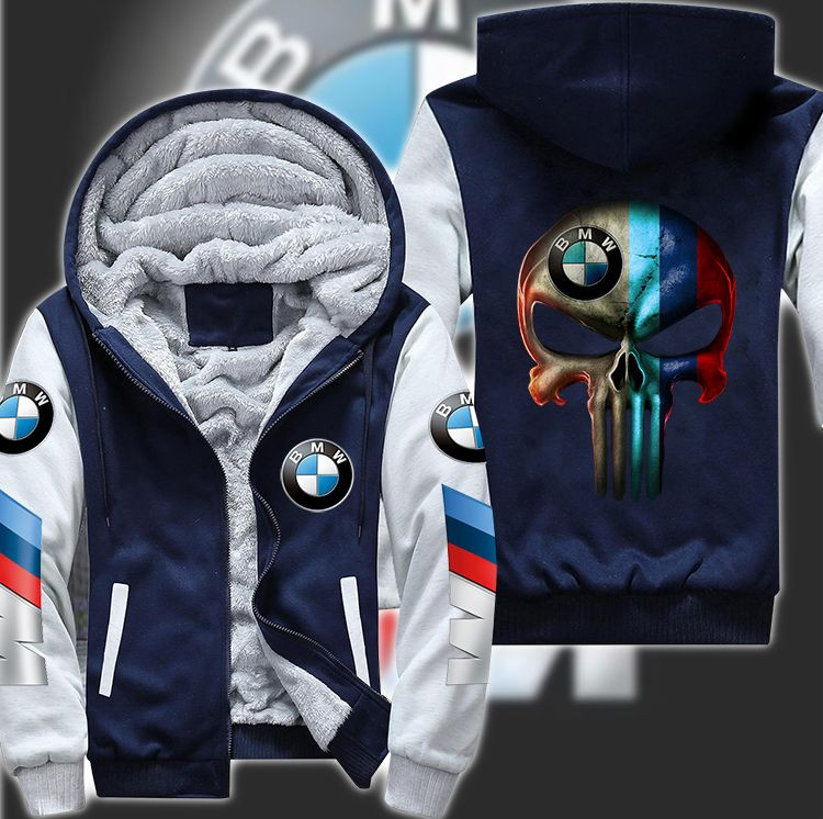Bmw-Punisher-Skull-Fleece-Hoodie-Jacket-3