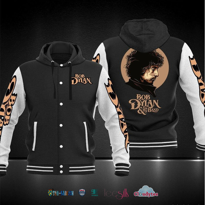 Bob-Dylan-And-His-Band-Baseball-Hoodie-Jacket-1