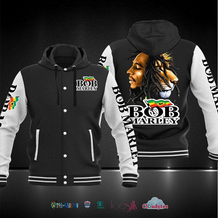 Bob-Marley-And-Lion-Baseball-Hoodie-Jacket-1