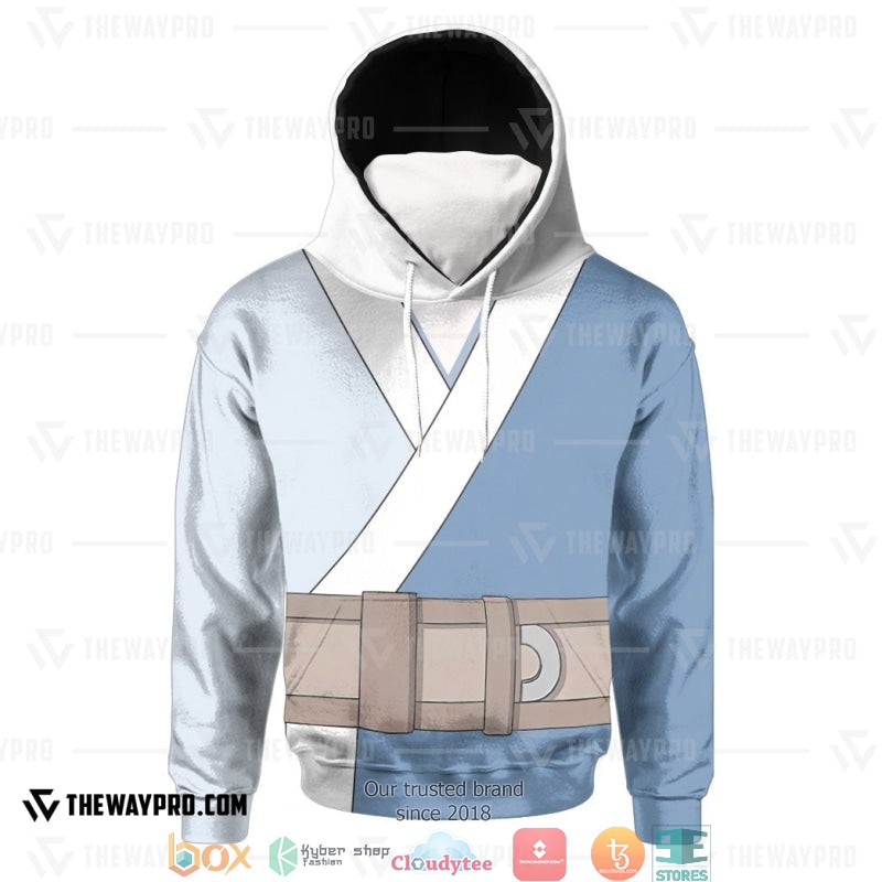 Boruto Team 7 Mitsuki Snood Hoodie Boruto Team 7 Mitsuki Snood Hoodie