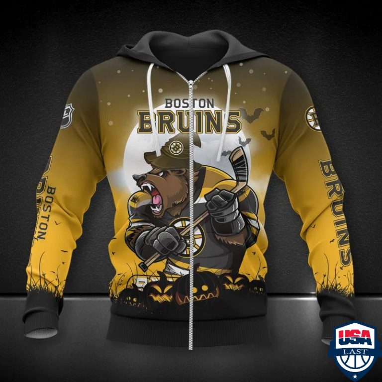 Boston-Bruins-Nhl-Haloween-All-Over-Printed-Hoodie-3