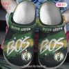 Boston Celtics NBA Sport Crocs Crocband Clogs Shoes Comfortable For Men Women and Kids Exclusive