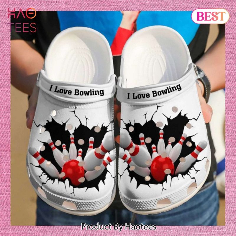 Bowling I Love Rubber For Men And Women Gift For Fan Classic Water Rubber clog Shoes Comfy Footwear Exclusive Bowling I Love Rubber For Men And Women Gift For Fan Classic Water Rubber clog Shoes Comfy Footwear Exclusive