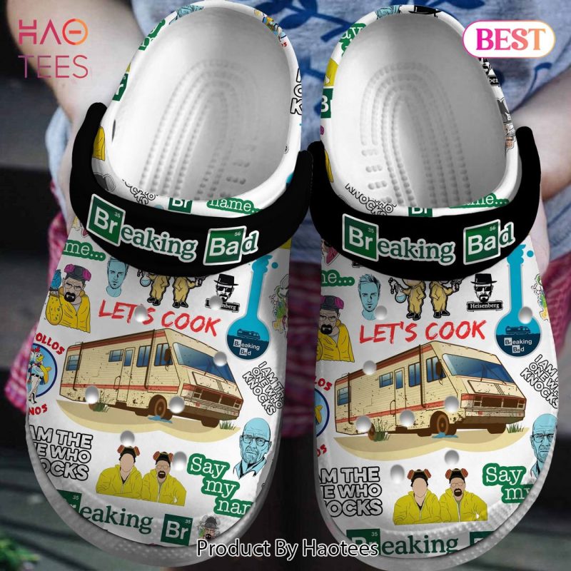 Breaking Bad TV Series Crocs Crocband Clogs Shoes Comfortable For Men Women and Kids Breaking Bad TV Series Crocs Crocband Clogs Shoes Comfortable For Men Women and Kids
