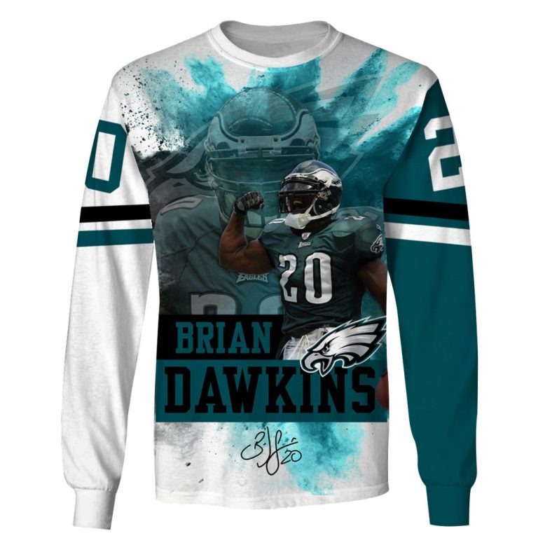 Brian-Dawkinsphiladelphia-Eagles-Nfl-3D-Shirt-Hoodie-3