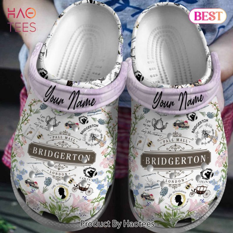Bridgerton TV Series Crocs Crocband Clogs Shoes Comfortable For Men Women and Kids Bridgerton TV Series Crocs Crocband Clogs Shoes Comfortable For Men Women and Kids