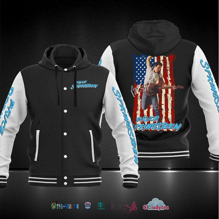 Bruce-Springsteen-Baseball-Hoodie-Jacket-1
