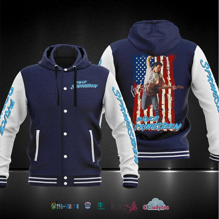 Bruce-Springsteen-Baseball-Hoodie-Jacket-2