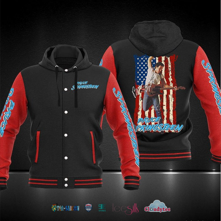 Bruce-Springsteen-Baseball-Hoodie-Jacket-3