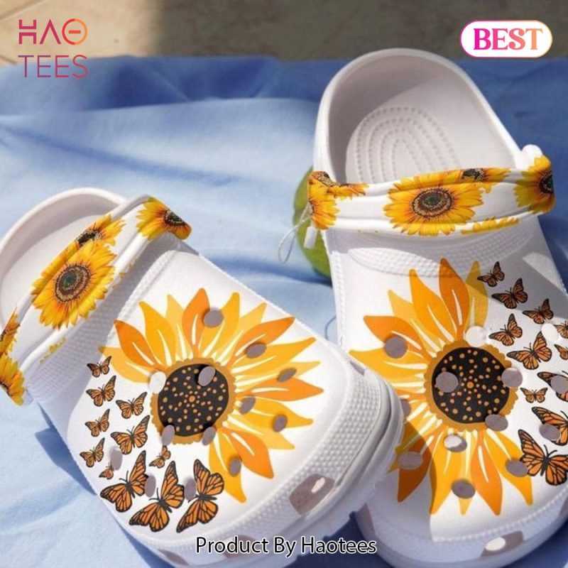 Butterflies Hippie Sunflowers Gift Hippie Girl Shoes Rubber clog Shoes Comfy Footwear Exclusive Butterflies Hippie Sunflowers Gift Hippie Girl Shoes Rubber clog Shoes Comfy Footwear Exclusive
