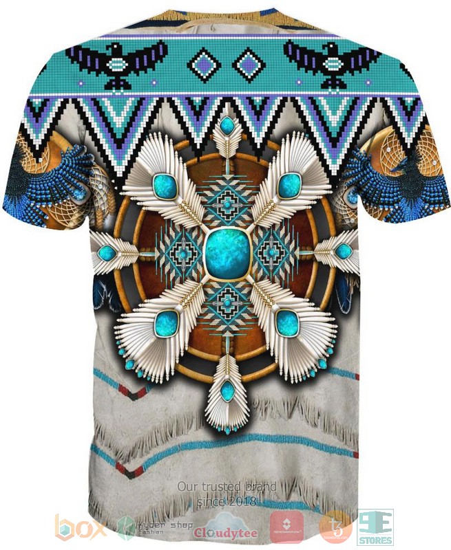 Butterfly And Buffalo Skull 3D Shirt Butterfly And Buffalo Skull 3D Shirt