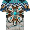 Butterfly Buffalo Skull 3D Shirt