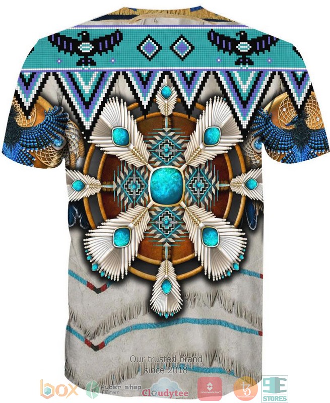 Butterfly Buffalo Skull 3D Shirt Butterfly Buffalo Skull 3D Shirt