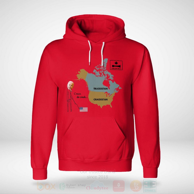 C’Mon Do Crackistan Hoodie C’Mon Do Crackistan Hoodie