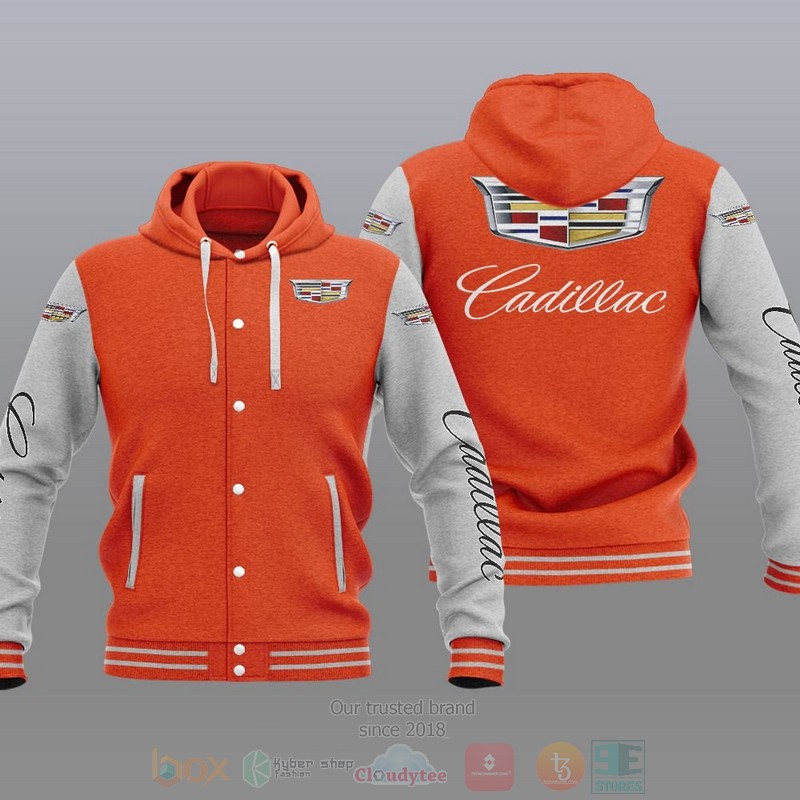 Cadillac Car Baseball Jacket Hoodie Cadillac Car Baseball Jacket Hoodie