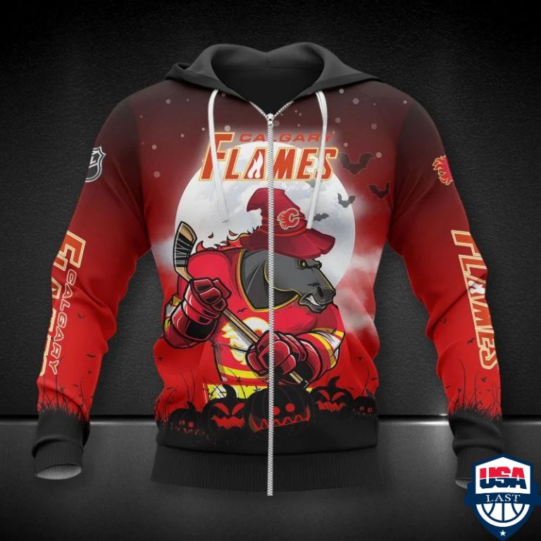 Calgary-Flames-Nhl-Haloween-All-Over-Printed-Hoodie-3