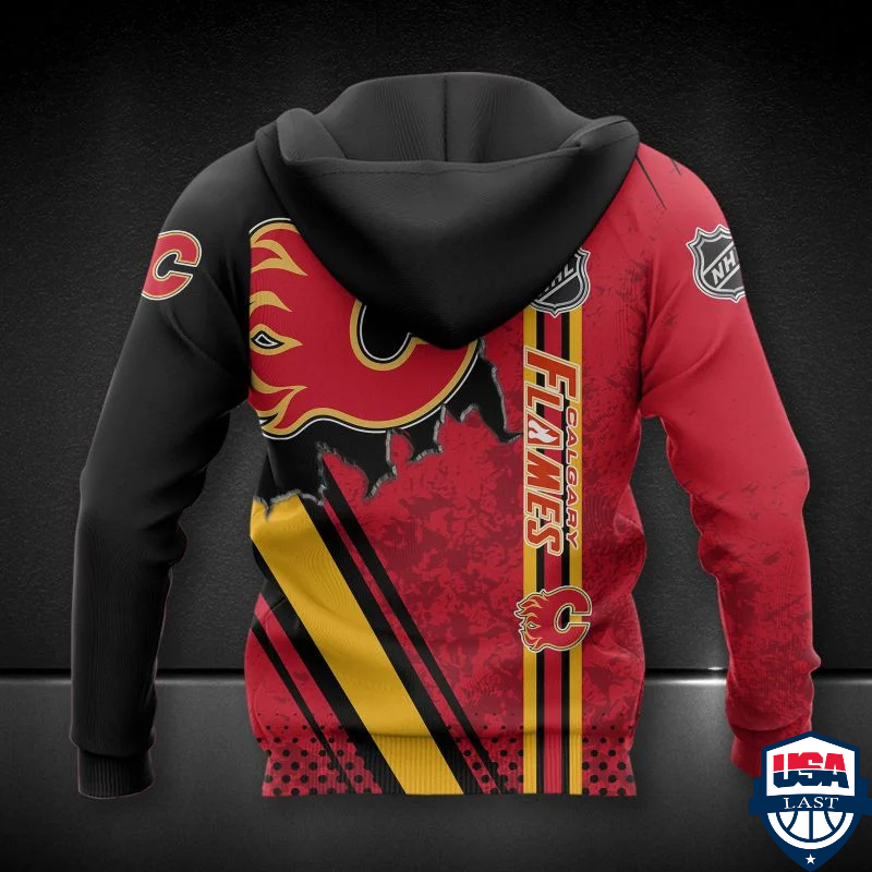 Calgary Flames Nhl Ver 3 All Over Printed Hoodie Calgary Flames Nhl Ver 3 All Over Printed Hoodie