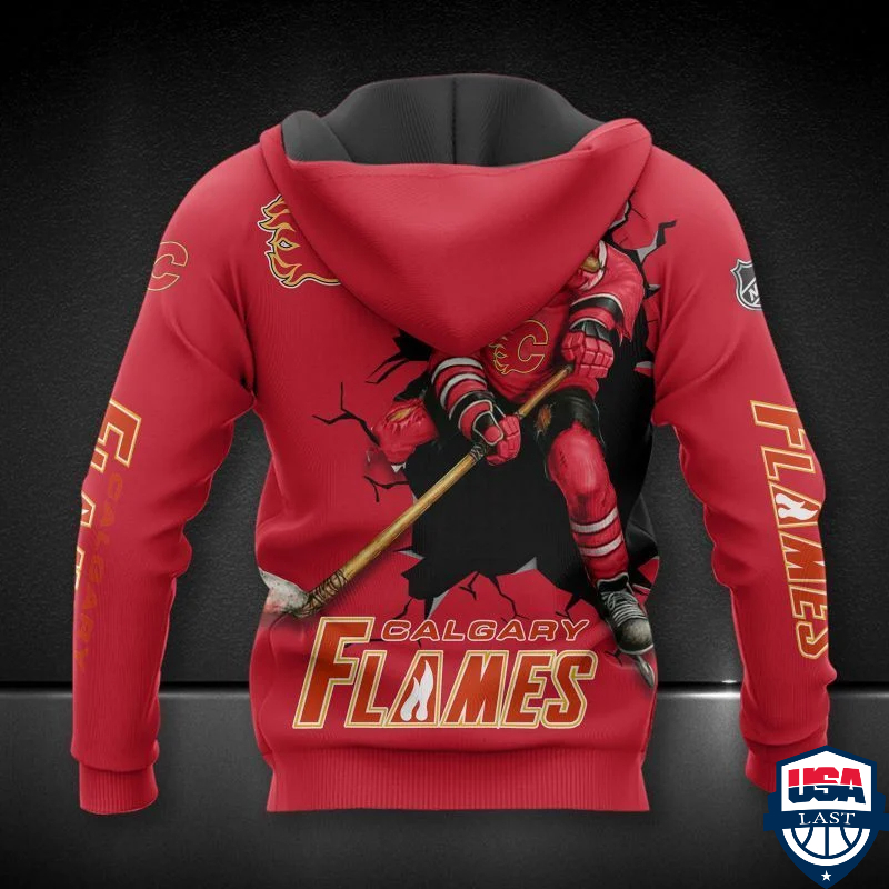 Calgary Flames Nhl Ver 4 All Over Printed Hoodie Calgary Flames Nhl Ver 4 All Over Printed Hoodie