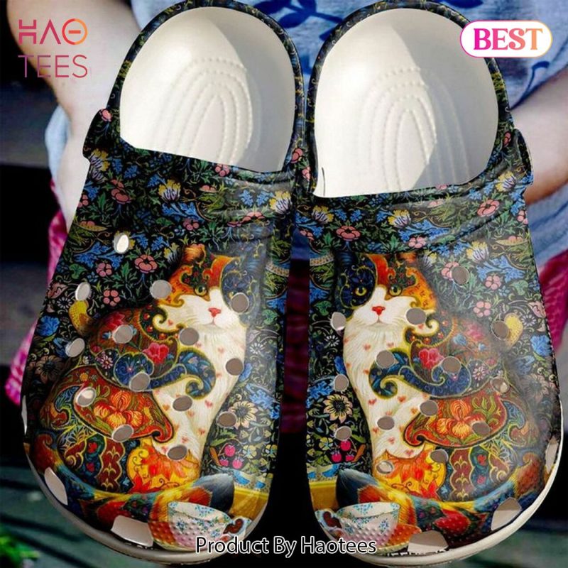 Cat Colorful 102 Gift For Lover Rubber Crocs Clog Shoes Comfy Footwear Cat Colorful 102 Gift For Lover Rubber Crocs Clog Shoes Comfy Footwear