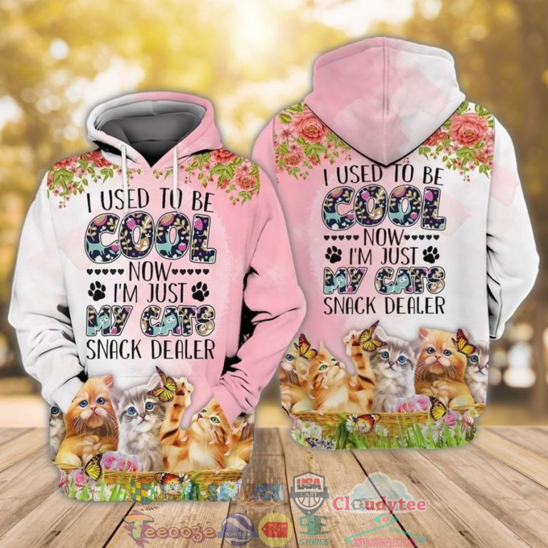 Cats-I-Used-To-Be-Cool-Now-I-Am-Just-My-Cats-Snack-Dealer-3D-Hoodie-3