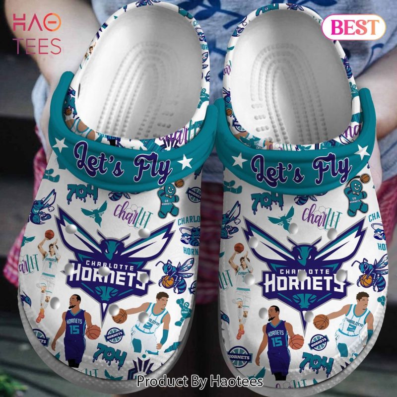 Charlotte Hornets NBA Sport Crocs Crocband Clogs Shoes Comfortable For Men Women and Kids Charlotte Hornets NBA Sport Crocs Crocband Clogs Shoes Comfortable For Men Women and Kids