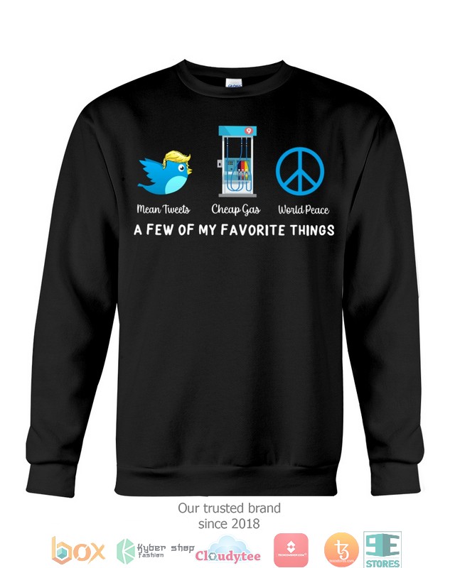 Cheap Gas Mean Tweets World Peace Shirt Cheap Gas Mean Tweets World Peace Shirt