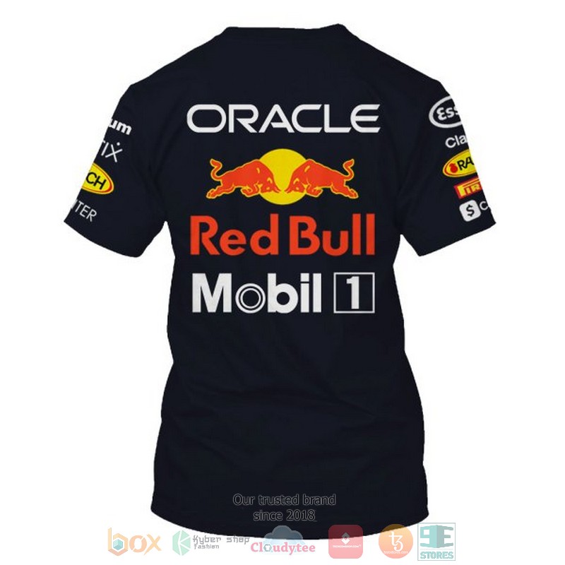 Checo Oracle Red Bull Honda Mobill1 3D Shirt Checo Oracle Red Bull Honda Mobill1 3D Shirt