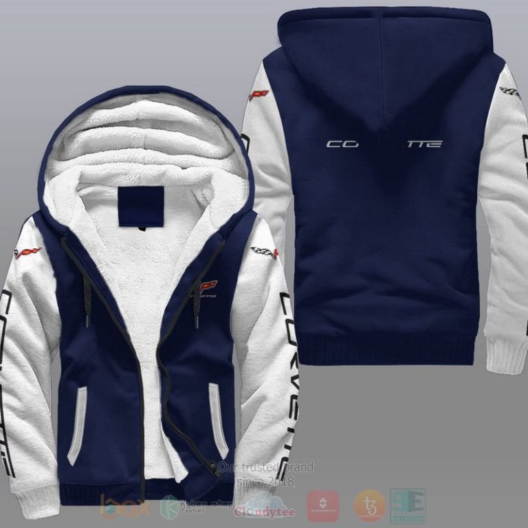 Chevrolet-Corvette-Car-Fleece-Hoodie-3
