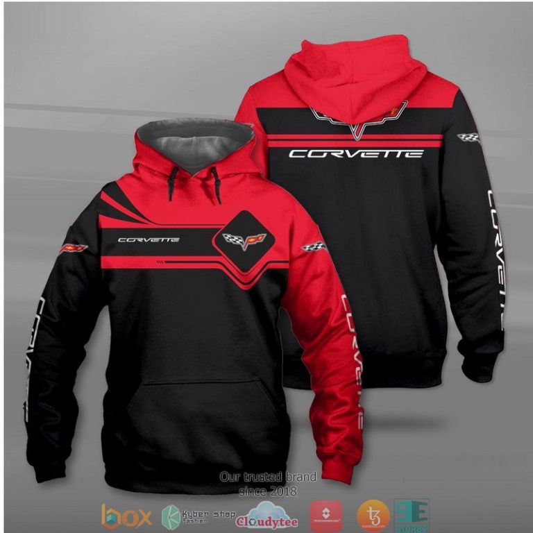 Chevrolet-Corvette-Car-Motor-3D-Shirt-Hoodie-2