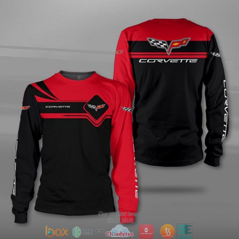 Chevrolet-Corvette-Car-Motor-3D-Shirt-Hoodie-3