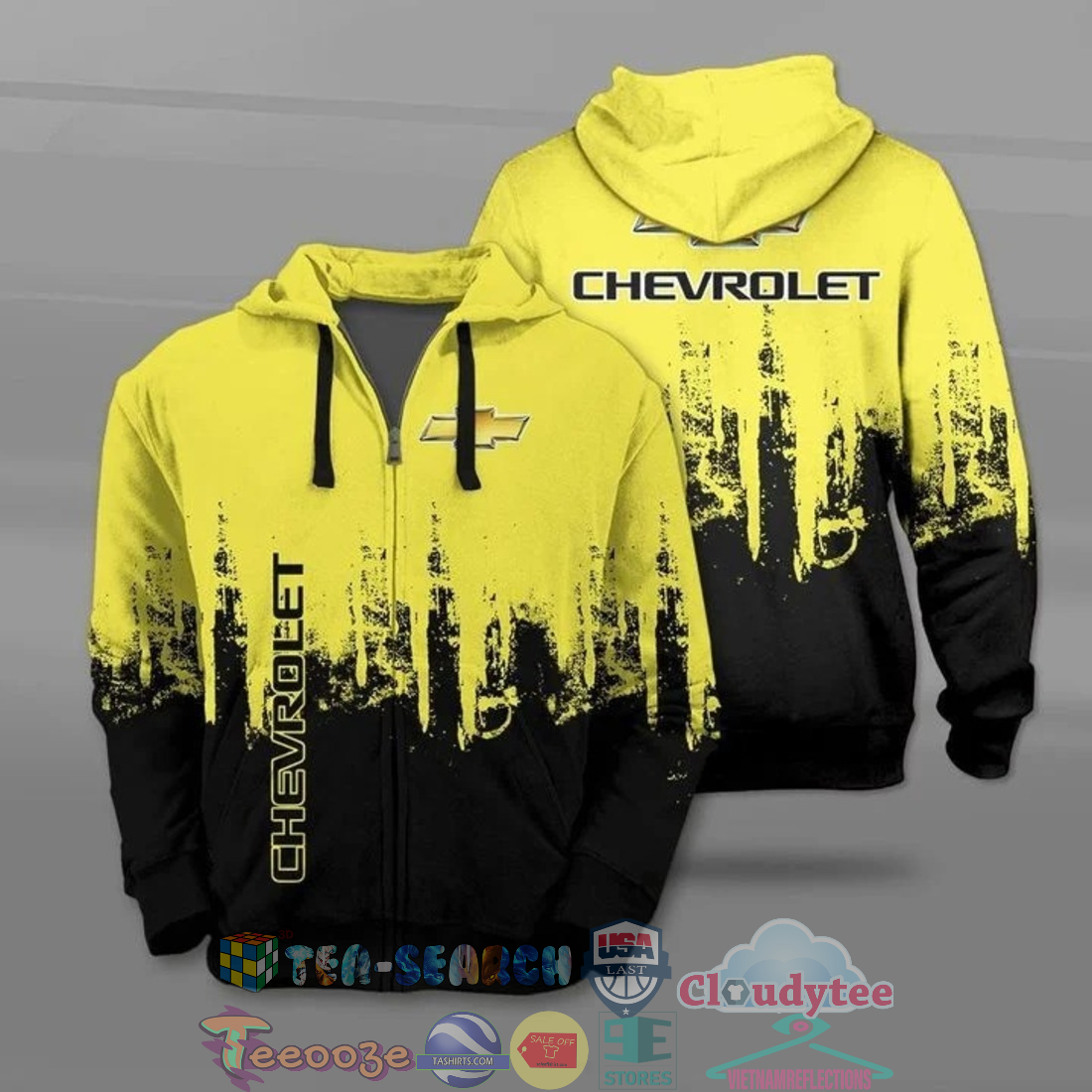 Chevrolet Ver 2 All Over Printed T-Shirt Hoodie Chevrolet Ver 2 All Over Printed T-Shirt Hoodie