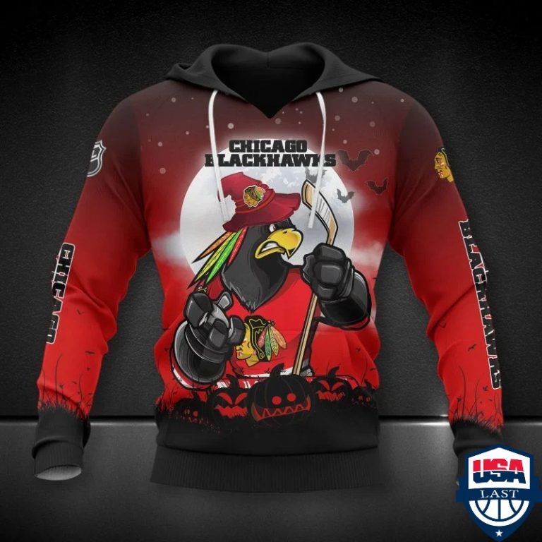 Chicago-Blackhawks-Nhl-Haloween-All-Over-Printed-Hoodie-1