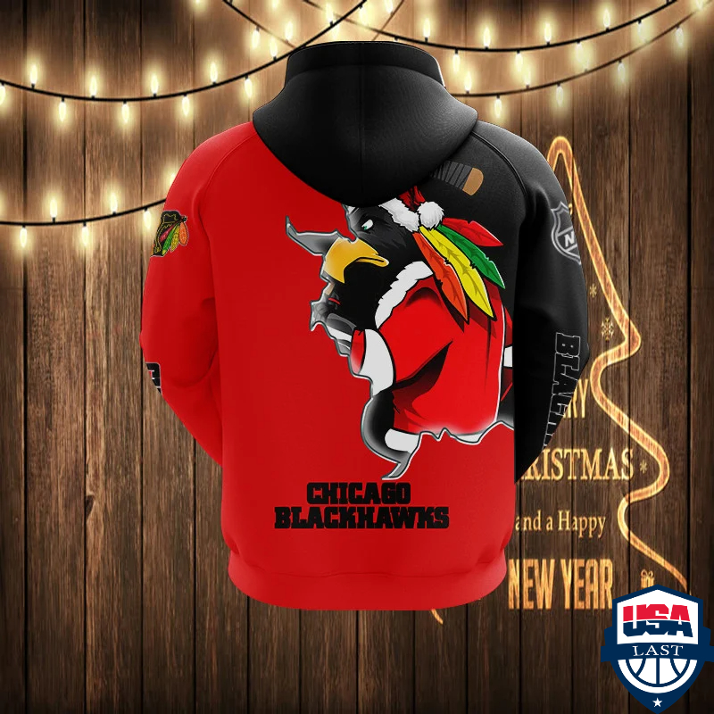 Chicago Blackhawks Nhl Ver 10 All Over Printed Hoodie Chicago Blackhawks Nhl Ver 10 All Over Printed Hoodie