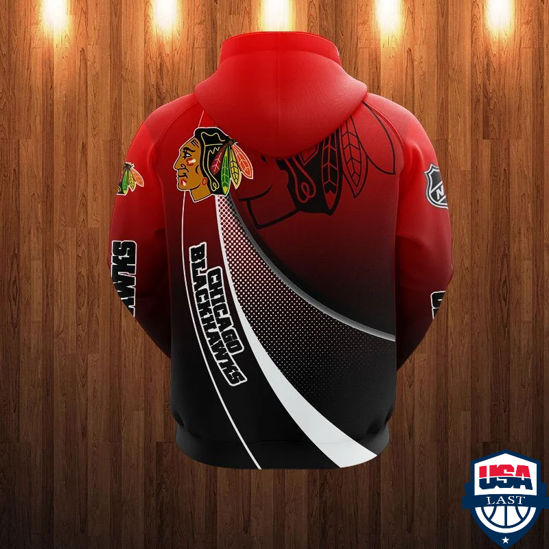 Chicago Blackhawks Nhl Ver 4 All Over Printed Hoodie Chicago Blackhawks Nhl Ver 4 All Over Printed Hoodie