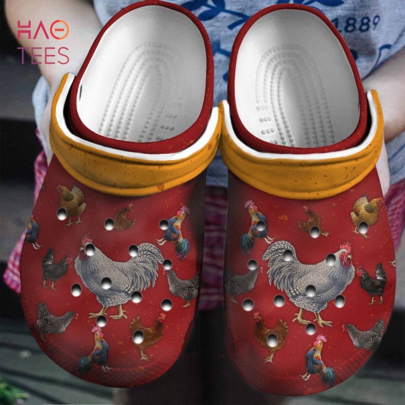 Chicken Clogs Shoes Best Gifts For Chicken Lovers Hot Sale 2024