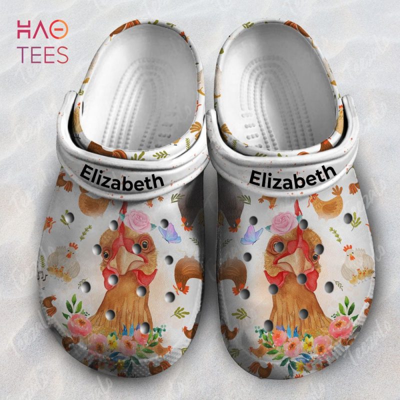 Chicken Cute Personalized Clogs Shoes Gifts for Chicken Lovers Chicken Cute Personalized Clogs Shoes Gifts for Chicken Lovers