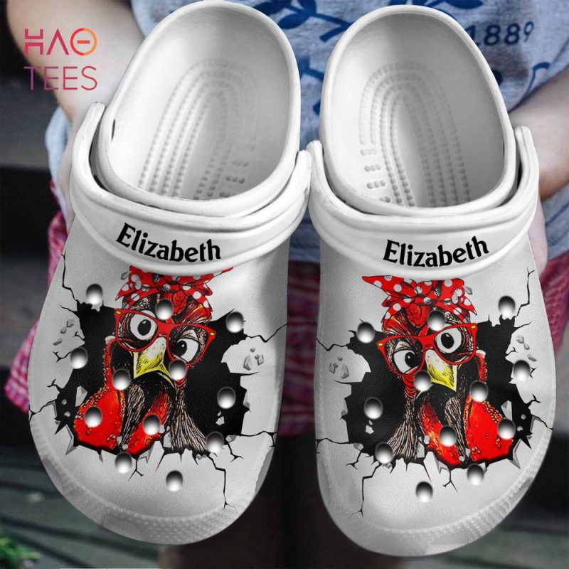 Chicken Mom Personalized Clogs Shoes Chicken Mom Personalized Clogs Shoes