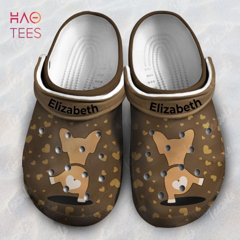Chihuahua Butt Personalized Clogs Shoes Chihuahua Butt Personalized Clogs Shoes