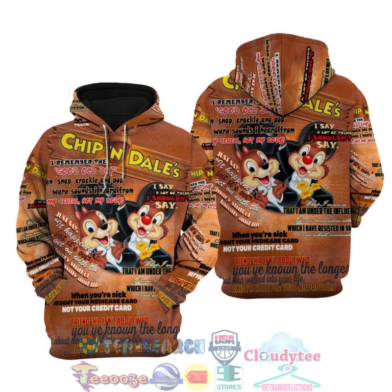 Chip-‘N-Dale-Punk-Words-Pattern-Disney-Quotes-Hoodie-3D-1