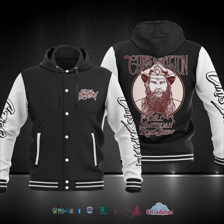 Chris-Stapleton-All-American-Road-Show-Baseball-Hoodie-Jacket-1