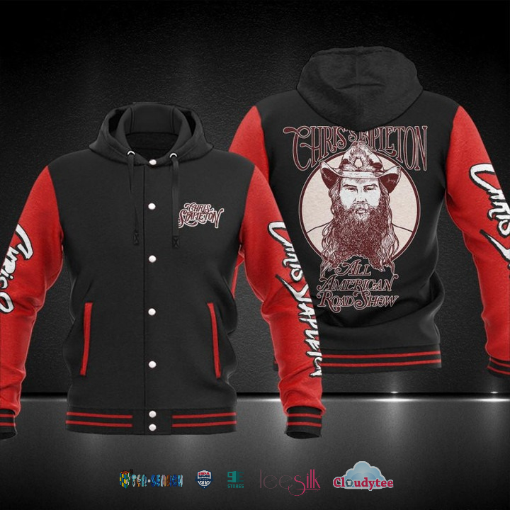 Chris-Stapleton-All-American-Road-Show-Baseball-Hoodie-Jacket-3