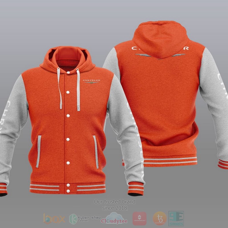 Chrysler Car Baseball Jacket Hoodie Chrysler Car Baseball Jacket Hoodie
