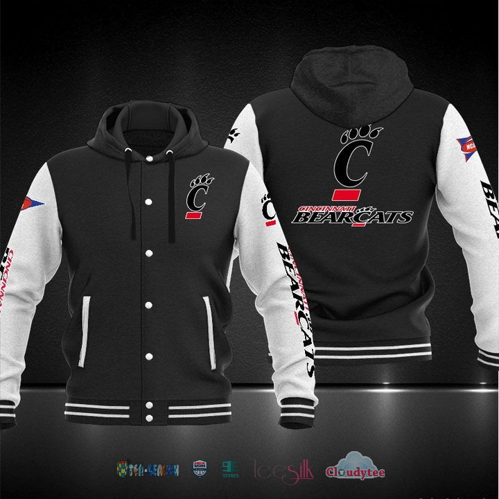 Cincinnati-Bearcat-Baseball-Hoodie-Jacket-1