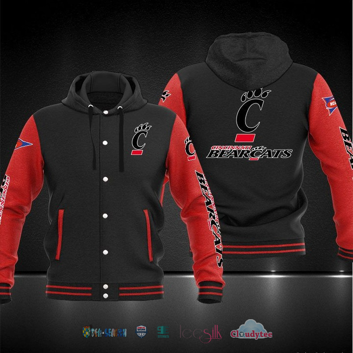 Cincinnati-Bearcat-Baseball-Hoodie-Jacket-3
