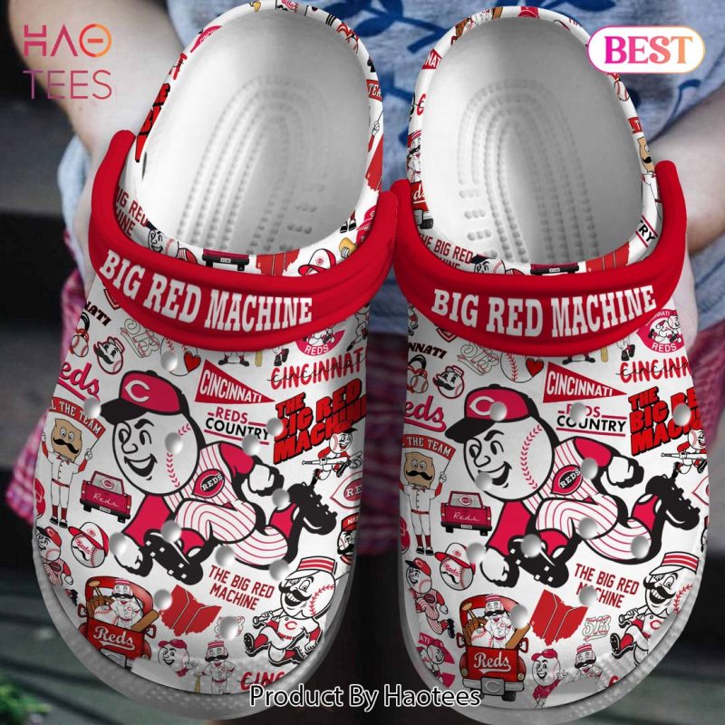 Cincinnati Reds Baseball MLB Sport Crocs Crocband Clogs Shoes Comfortable For Men Women and Kids Cincinnati Reds Baseball MLB Sport Crocs Crocband Clogs Shoes Comfortable For Men Women and Kids